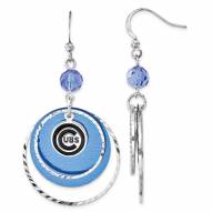 Chicago Cubs Game Day Earrings