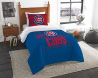 Chicago Cubs Grand Slam Twin Comforter Set