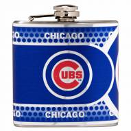 Chicago Cubs Hi-Def Stainless Steel Flask