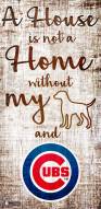 Chicago Cubs House is Not a Home Sign