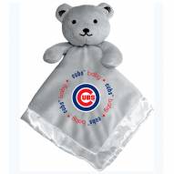 Chicago Cubs Infant Bear Security Blanket