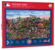 Chicago Cubs Joe Journeyman Puzzle