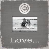 Chicago Cubs Love Picture Frame