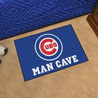 Chicago Cubs Man Cave Starter Mat