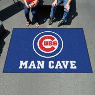 Chicago Cubs Man Cave Ulti-Mat Rug