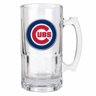 Chicago Cubs MLB 1 Liter Glass Macho Mug