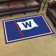 Chicago Cubs MLB 4' x 6' Area Rug