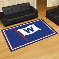 Chicago Cubs MLB 5' x 8' Area Rug