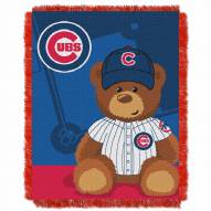 Chicago Cubs MLB Baby Blanket