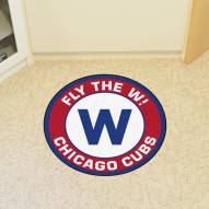 Chicago Cubs MLB Rounded Mat