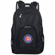 Chicago Cubs Laptop Travel Backpack