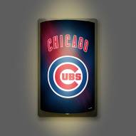 Chicago Cubs MotiGlow Light Up Sign