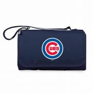 Chicago Cubs Navy Blanket Tote