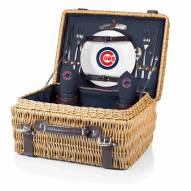 Chicago Cubs Navy Champion Picnic Basket