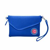 Chicago Cubs Pebble Fold Over Purse