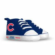 Chicago Cubs Pre-Walker Baby Shoes