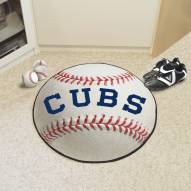 Chicago Cubs Baseball Rug