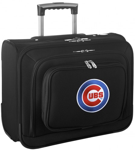 Chicago Cubs Rolling Laptop Overnighter Bag