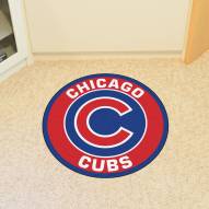 Chicago Cubs Rounded Mat