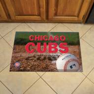 Chicago Cubs Scraper Door Mat