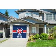 Chicago Cubs Single Garage Door Cover