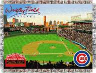Chicago Cubs Stadium Throw Blanket