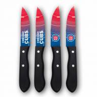 Chicago Cubs Steak Knives