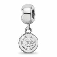 Chicago Cubs Sterling Silver Extra Small Bead Charm
