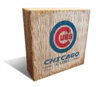 Chicago Cubs Team Logo Block