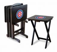 Chicago Cubs TV Trays - Set of 4