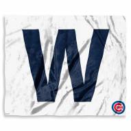 Chicago Cubs W Silk Touch Blanket
