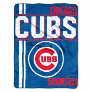 Chicago Cubs Walk Off Throw Blanket