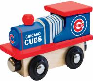 Chicago Cubs Wood Toy Train