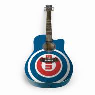 Chicago Cubs Woodrow Acoustic Guitar