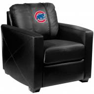 Chicago Cubs XZipit Silver Club Chair with Secondary Logo