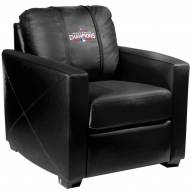 Chicago Cubs XZipit Silver Club Chair with World Series Logo