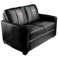 Chicago Cubs XZipit Silver Loveseat with World Series Logo