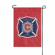 Chicago Fire Premium Garden Flag