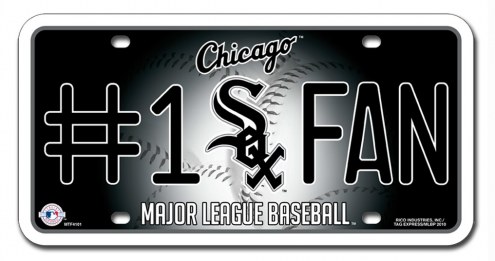 Chicago White Sox #1 Fan License Plate