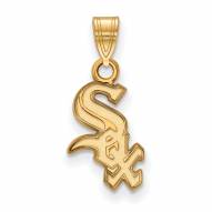 Chicago White Sox 10k Yellow Gold Small Pendant