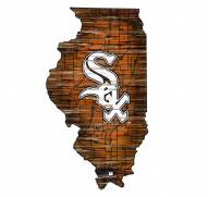 Chicago White Sox 12" Roadmap State Sign