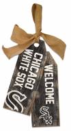 Chicago White Sox 12" Team Tags