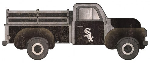 Chicago White Sox 15&quot; Truck Cutout Sign