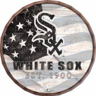 Chicago White Sox 16" Flag Barrel Top