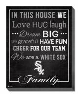 Chicago White Sox 16" x 20" In This House Canvas Print