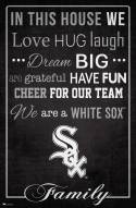 Chicago White Sox 17" x 26" In This House Sign
