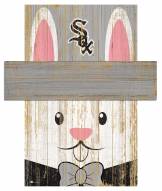 Chicago White Sox 19" x 16" Easter Bunny Head