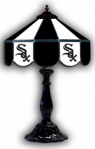 Chicago White Sox 21&quot; Glass Table Lamp