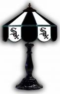 Chicago White Sox 21" Glass Table Lamp