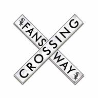 Chicago White Sox 24" Fans Way Crossing Wall Art